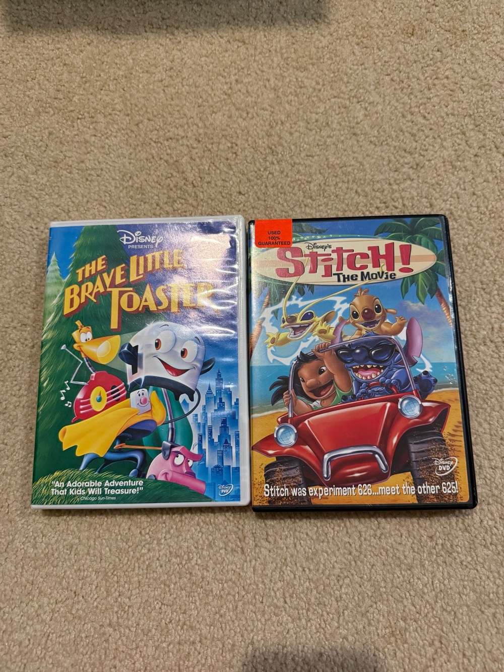 Disney DVDs